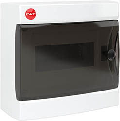 корпус 8 модулей IP41 DKC RAM Base - внешний вид