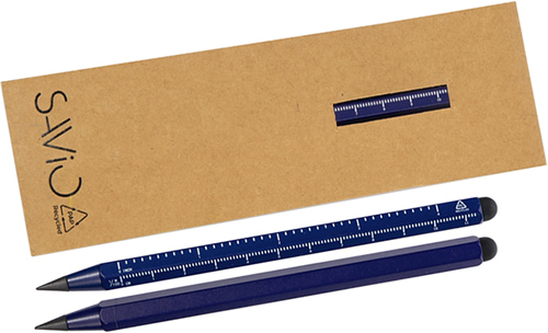 карандаш разметочный твердосплавный 150 мм - внешний вид + упаковка