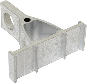 кронштейн анкерный CА1500.1 EKF - вид с тыльной стороны