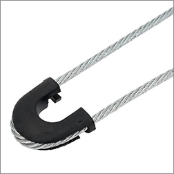 зажим анкерный клиновой PA1500 1x50-70 кв.мм EKF - трос из нержавеющей стали