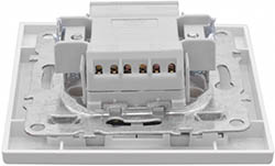 выключатель EKF ERV10-123-10 "Минск" - вид с тыльной стороны