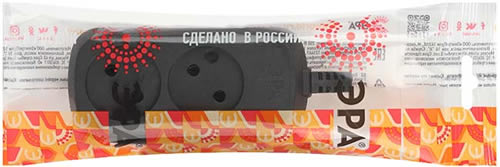 колодка 2-местная "Эра" KX-2-B - упаковка