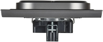 розетка 2-местная IEK РС12-3-БрС Brite - вид сбоку