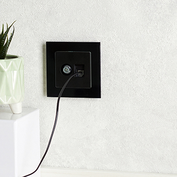 электроустановочные изделия IEK Brite - пример установки