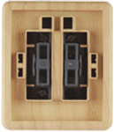 электроустановочные изделия "Эра" серии "Эксперт" - безвинтовая разборка