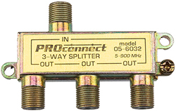 делитель ТВ PROconnect 05-6032 - внешний вид