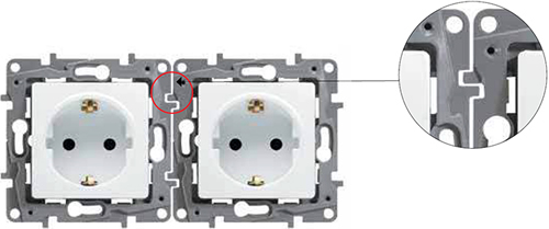 электроустановочные изделия Legrand Etika - быстрота и безошибочность многопостового монтажа