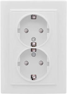 розетка EKF ERR16-128-100 "Минск" - внешний вид