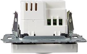 датчик движения IEK ДС10-1-БрБ Brite - вид сверху