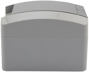 розетка 1-местная вертикальная Kranz KR-78-0612 Industrial - внешний вид сбоку