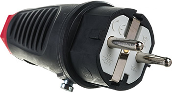 вилка кабельная прямая PCE 0511-sr - внешний вид