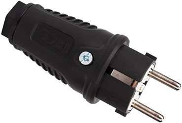 вилка кабельная прямая PCE 0511-ss - внешний вид