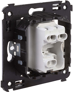 выключатель 1-клавишный DKC Avanti - вид сзади