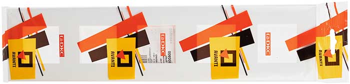 рамка 5-постовая DKC Avanti, цвет белое облако, - упаковка