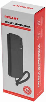трубка домофона RX-320 Rexant - упаковка