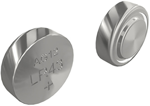 батарейки алкалиновые LR43 Rexant 30-1029 - внешний вид