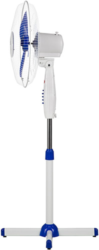 вентилятор напольный Oasis VF-40PWB - вид сбоку