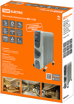 обогреватель масляный МО-11ТВ TDM - упаковка