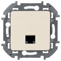 Инспириа слоновая кость розетка RJ45 8(8) скрытая 1-ая Cat6 UTP