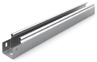 Лоток неперфорированный 50*50мм 0,55мм Ostec 3/6м