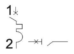 Автомат 1Р 6А B 10кА ВА-105 DEKraft 