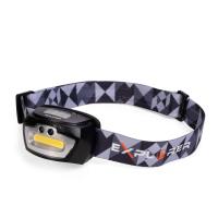 Фонарь головной COB LED 5Вт 210лм 3*ААА IP54 КВТ HL-6553