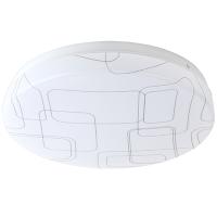 Светильник настенно-потолочный свд 15Вт 4000К 900лм круг белый Slim 2 ЭРА