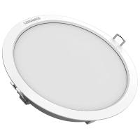 Даунлайт свд ДЛ-165 круг 13Вт 4000К 1235лм белый IP44 DL G2 Ledvance пластик