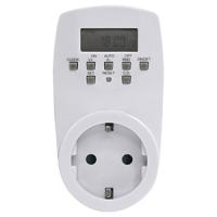 Таймер розеточный 16А электронный неделя IP44 белый RX-31А Rexant