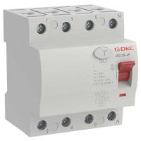 Выключатель дифференциальный (УЗО) 4Р 40А 100мА AC 10кА MDL100 DKC YON