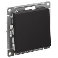 AtlasDesign карбон переключатель 1кл скрытая 10А IP20 перекрестный