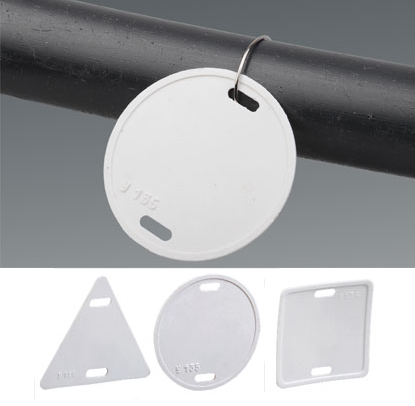 Бирка У134 IEK квадрат 55*55мм