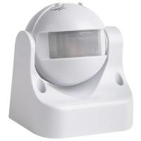 Датчик движения настенный 1200Вт 12м 180гр белый IP44 ДДС 02 Rexant