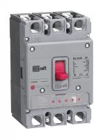 Автомат 3Р 63А 50кА ВА-333E ДЕКРАФТ с электрон.расцепит.