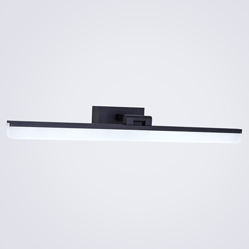Светильник настенный свд 16Вт 3000-6000К лм черный LED4U 