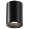 Светильник даунлайт 1*50Вт GU10 цилиндр черный накладной Maytoni IP65