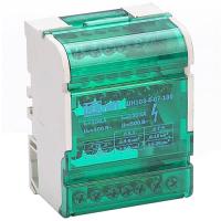 Шина нулевая 4*7 7групп в корпусе (кросс-модуль) на DIN-рейку Schneider Electric