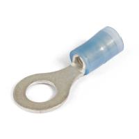 Наконечник кольцо 1,0-2,5мм2 5мм изолированный синий нейлон ВНКИ КВТ 100шт