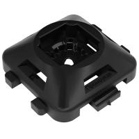 Площадка монтажная с отверстием 41*41мм черный ПРОМРУКАВ усиленная д/прям монтажа 50шт