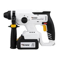 Перфоратор SDS+ 2,2Дж 4500уд/мин аккумулятор Kranz KR-PT-120