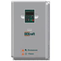 Преобразователь частоты 15-18,5кВт 3ф 380В DEKV060 DEKraft с торм. модулем
