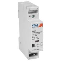 Контактор модульный 20А 230В 2НО МК-100 КЭАЗ