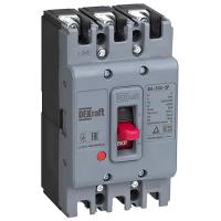 Автомат 3Р 63А 25кА ВА-302 DEKraft