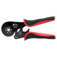 Клещи обжимные 0,25-16мм2 ПКВу-16-6 EKF Expert