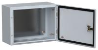 Корпус ЩМП-1- 300*400*200мм IP66 металл серый IEK
