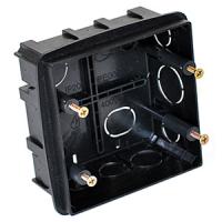 Коробка 100*50 квадрат бетон IP20  