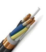 ВВГнг(А)-FRLS 5*1,5 ок(N,PE)-0,66кВ медь КРУГЛЫЙ кабель Кабэкс