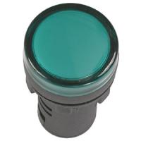 Лампа сигнальная AD16DS свд зеленый 230В IP40 IEK 