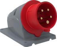 Вилка силовая стационарная 16А 3Р+РЕ+N IP44 ССИ-515 IEK Magnum