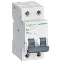 Автомат 2Р 63А C 4,5кА City9 Systeme Electric 